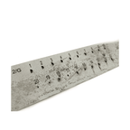 Swiss Style Half Round Draw Plate 20 Holes 0.1-0.3mm Diameter