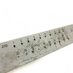 Swiss Style Half Round Draw Plate 20 Holes 0.1-0.3mm Diameter
