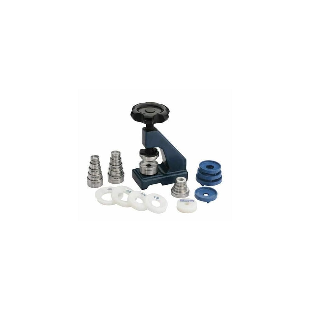 Watch Case Wheel Type Pressing & Fitting Tool with 35 Dies