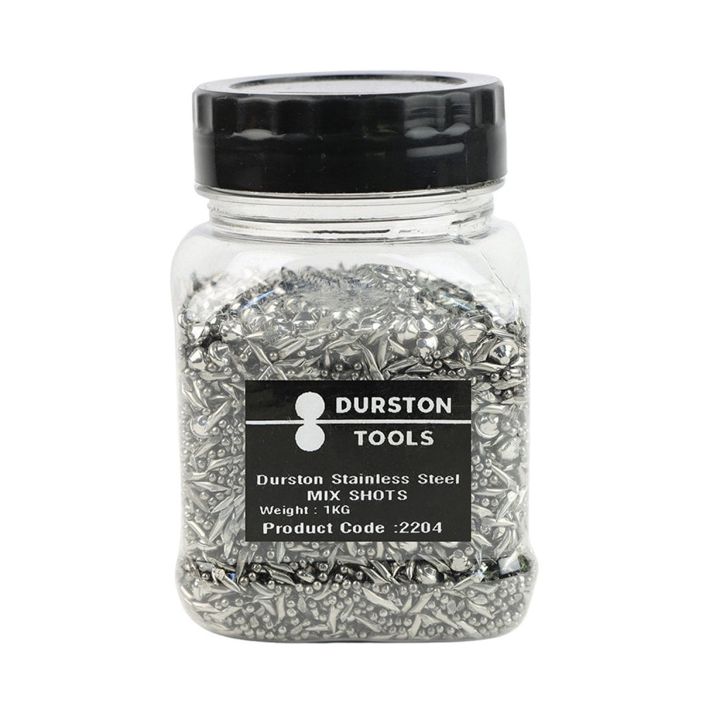 Durston Stainless Steel Mixed Shot 1kg
