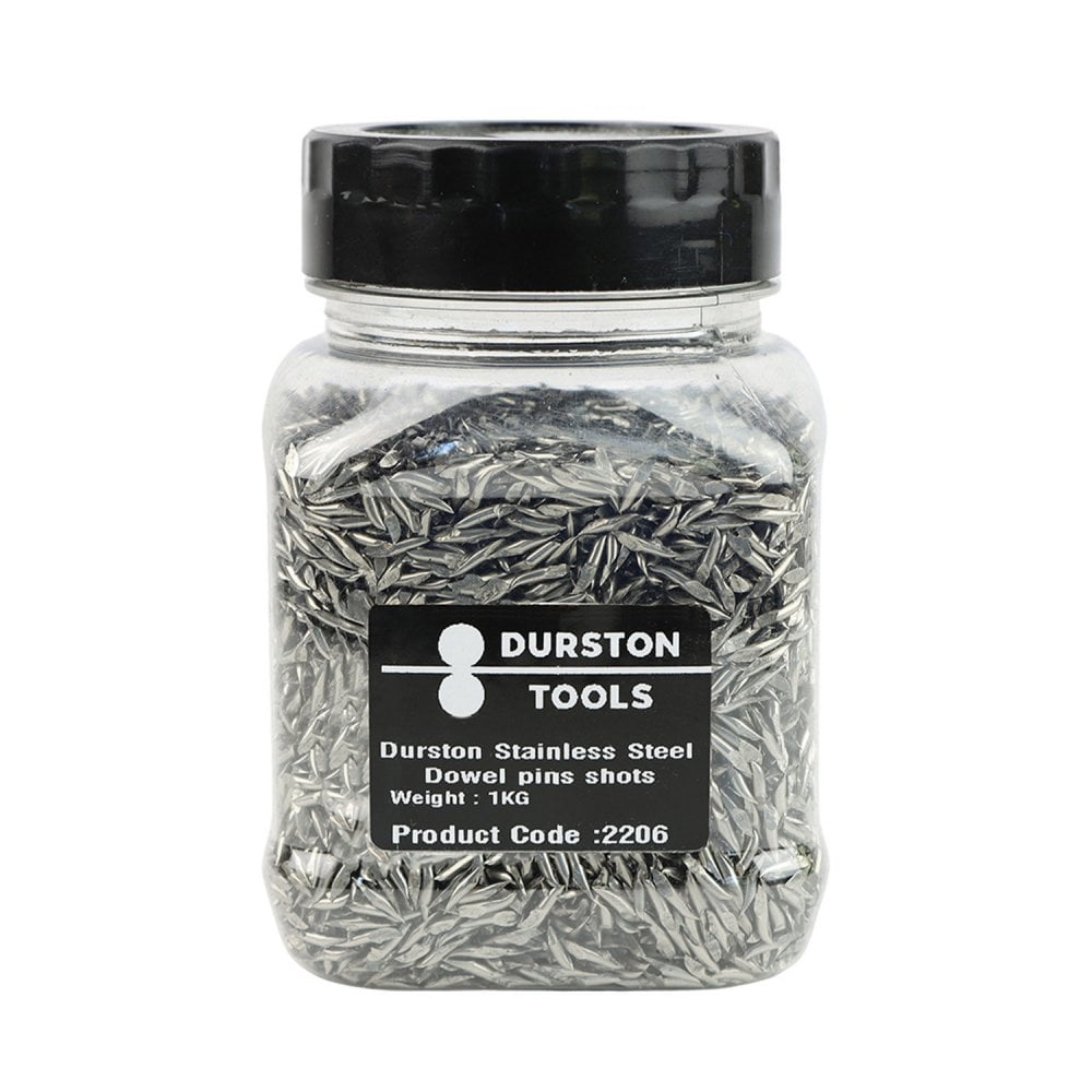Durston Stainless Steel Dowel Pins Shot 1kg
