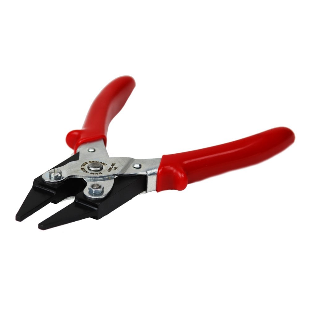 Maun Thin Jaws Parallel Plier 160mm