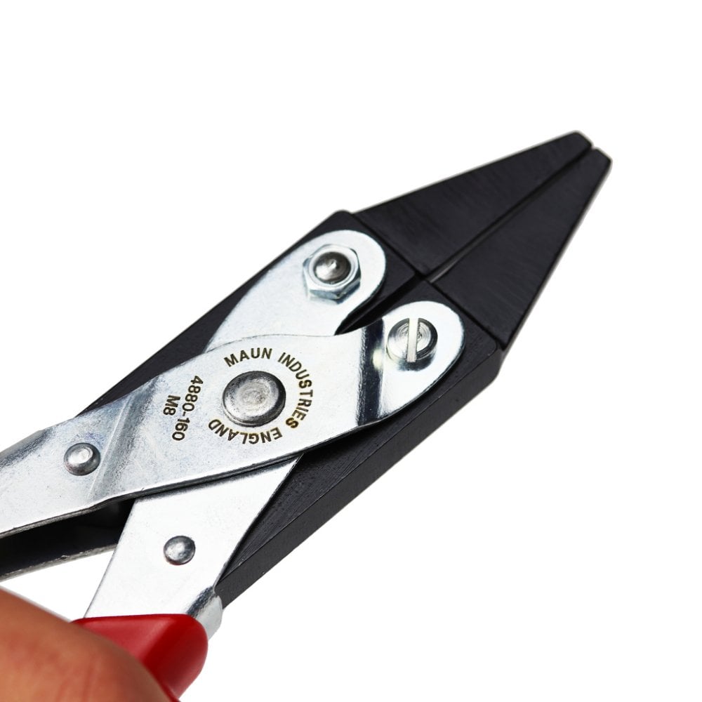 Maun Thin Jaws Parallel Plier 160mm