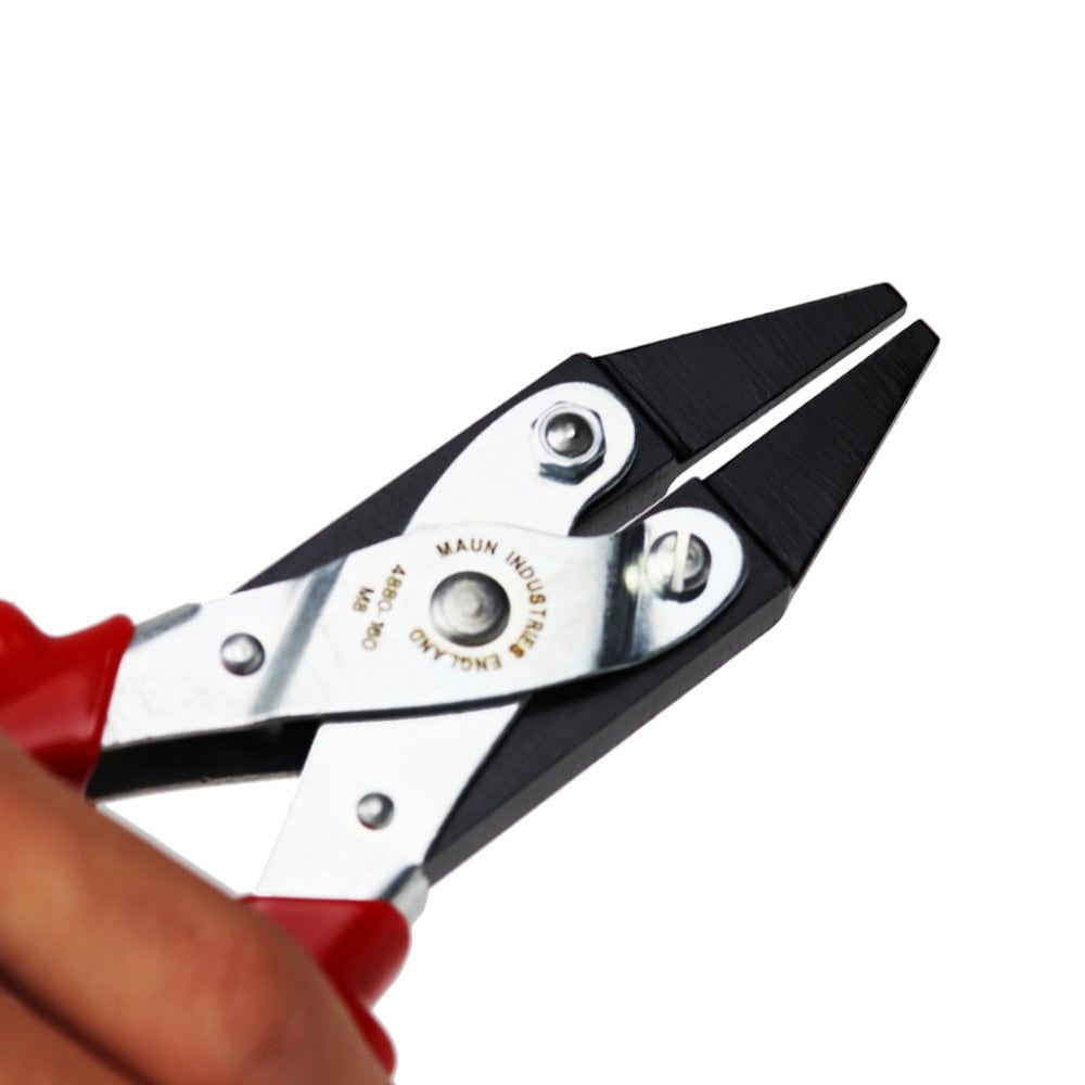 Maun Thin Jaws Parallel Plier 160mm