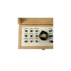Set of 18 Bezel Setting Closing Punches