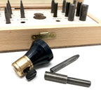 Set of 18 Bezel Setting Closing Punches