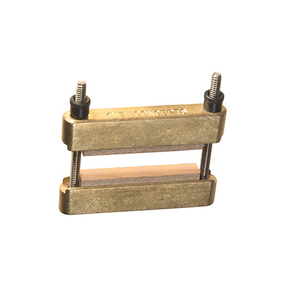 Knew Concepts Solid Brass Guillotine Clamp