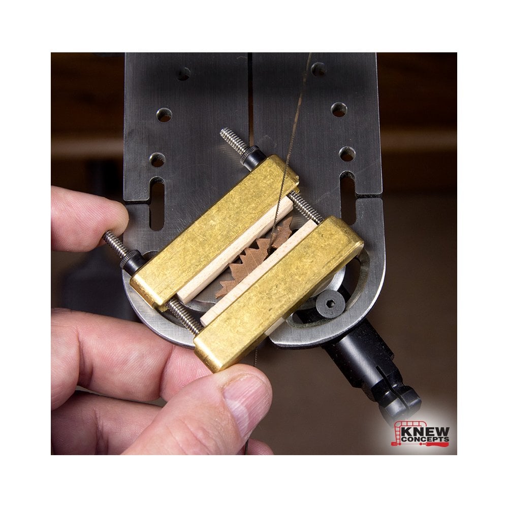 Knew Concepts Solid Brass Guillotine Clamp