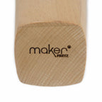 Fretz BWM-6B Large Square Wood Mandrel with Domed Sides