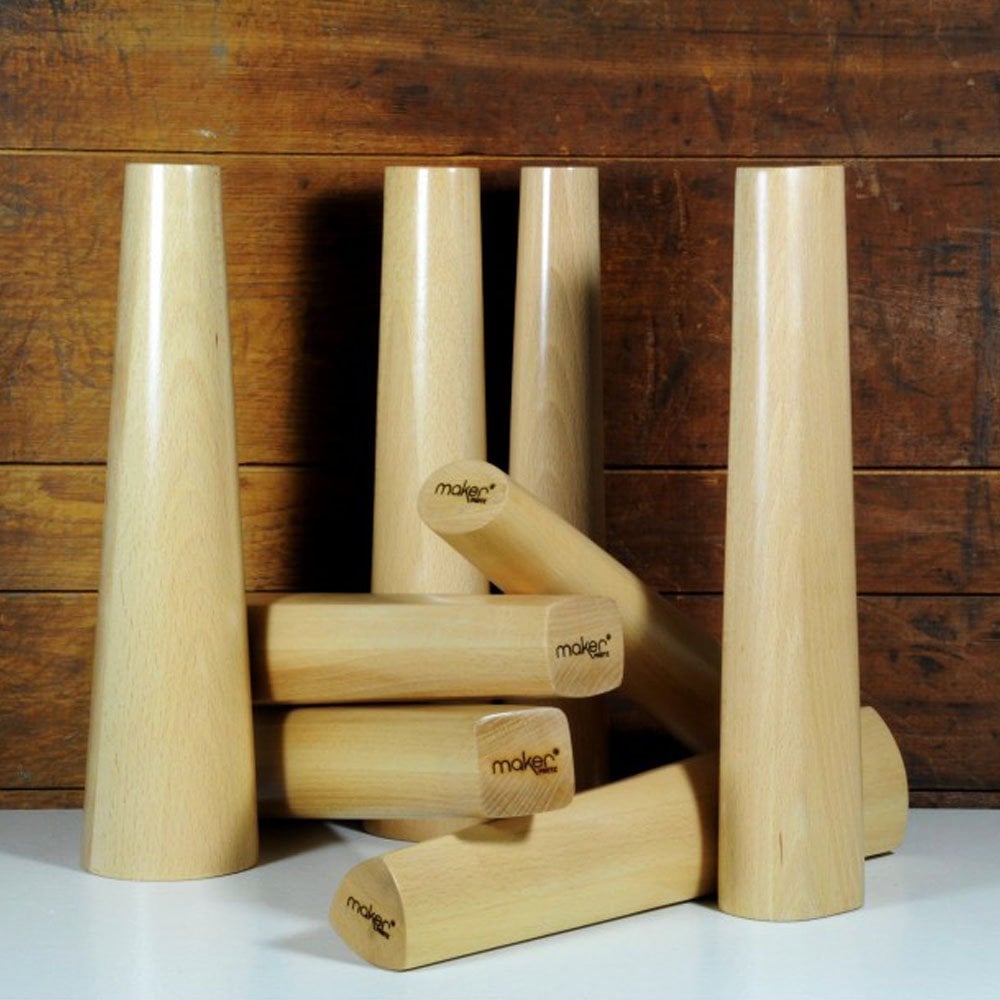 Fretz BWM-5B Large Oval Wood Mandrel with Flat Sides