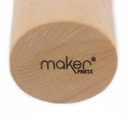 Fretz BWM-4B Large Oval Wood Mandrel (Flatter)