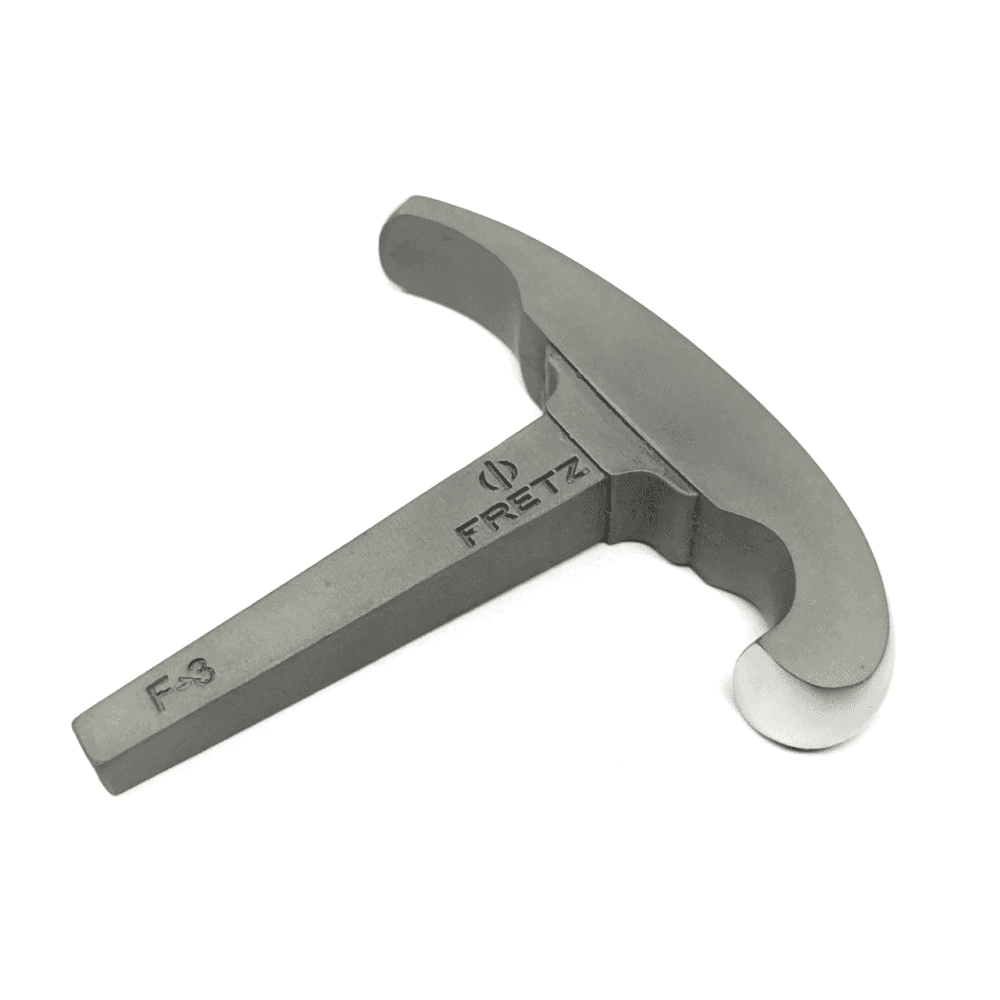 Fretz F-3 Miniature Doming Stake 78 x 12.5mm