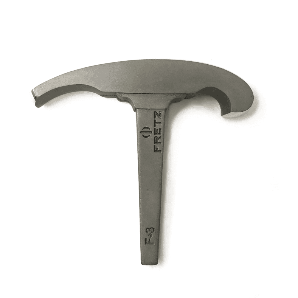 Fretz F-3 Miniature Doming Stake 78 x 12.5mm