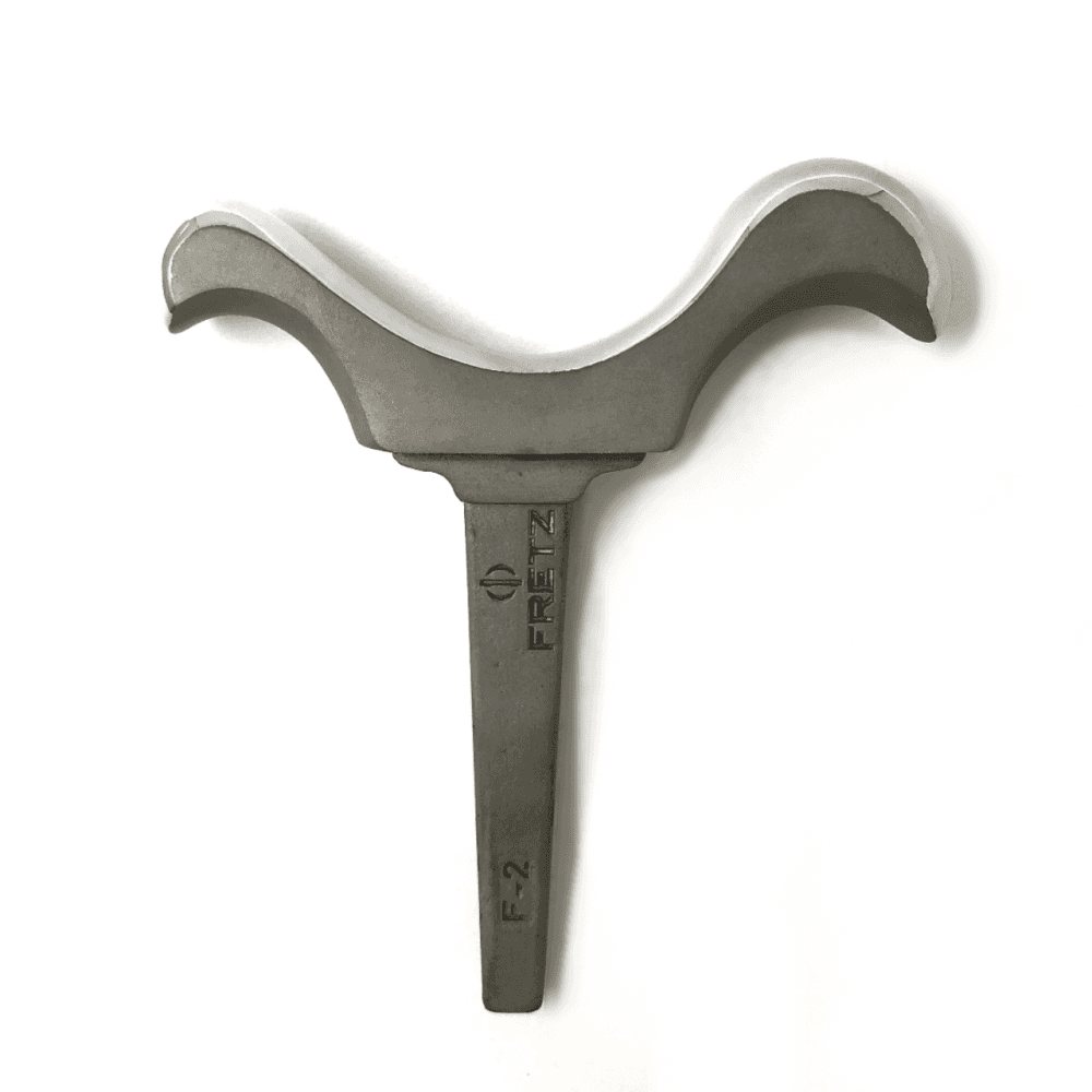 Fretz F-2 Double Convex Stake 75 x 14.5mm