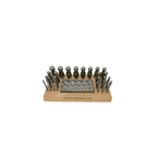 Dapping Punch & Plate Set of 24