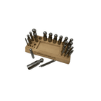 Dapping Punch & Plate Set of 24