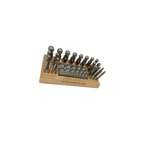 Dapping Punch & Plate Set of 24