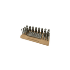 Dapping Punch & Plate Set of 24