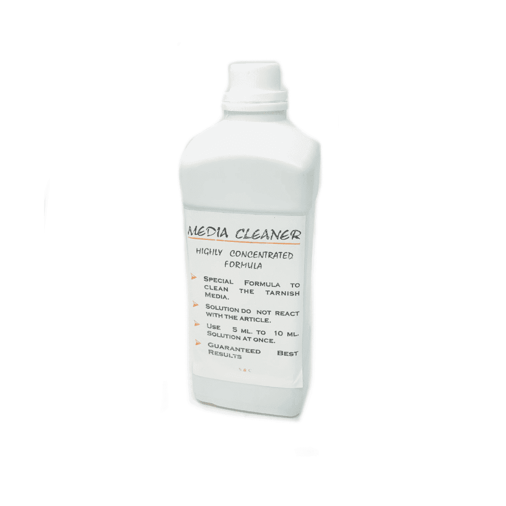 Media Cleaning Solution