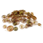 Assorted Clock Hairsprings x72