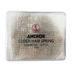 Assorted Clock Hairsprings x72