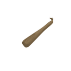 Wooden Hammer with Brass & Fibre Head