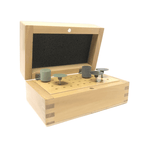 Wooden Burr Box with 36 Holes