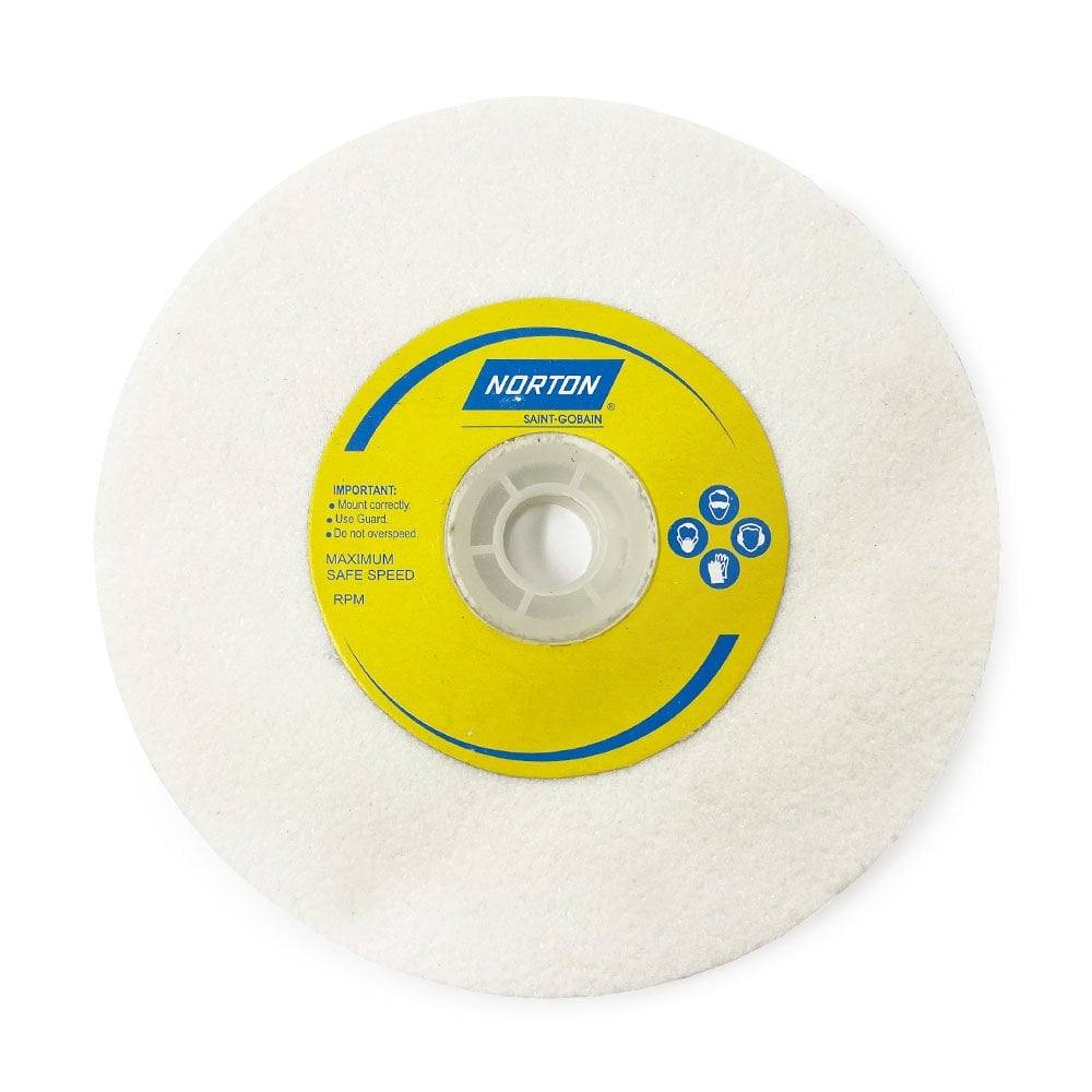 White Aluminium Oxide Bench Grinding Wheel 150mm