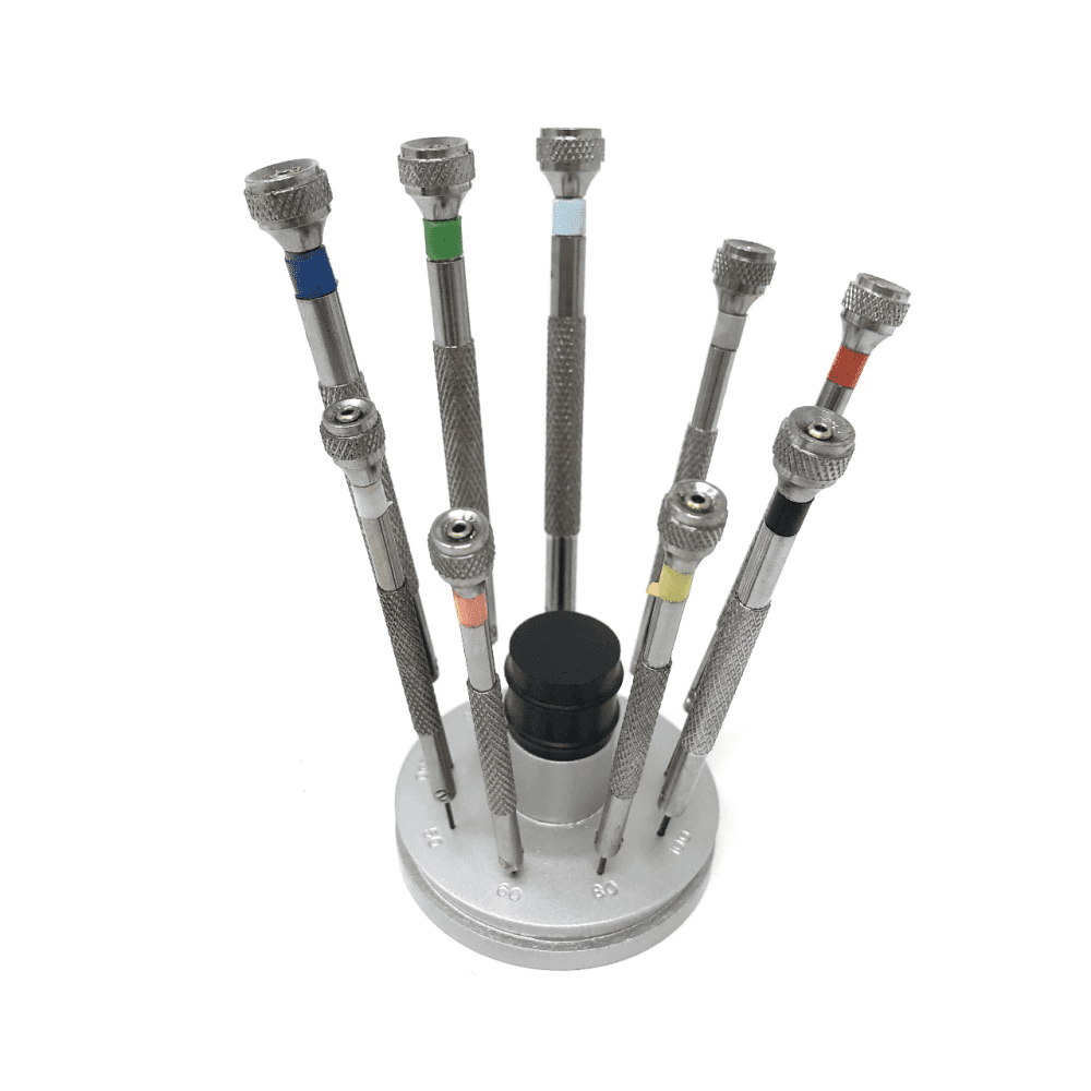 Watchmaker's Screwdriver Set Of 9