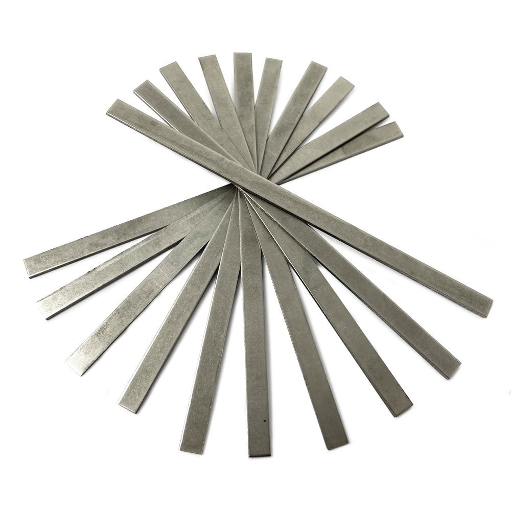 Titanium Soldering Strips (Clamps), Pack of 10