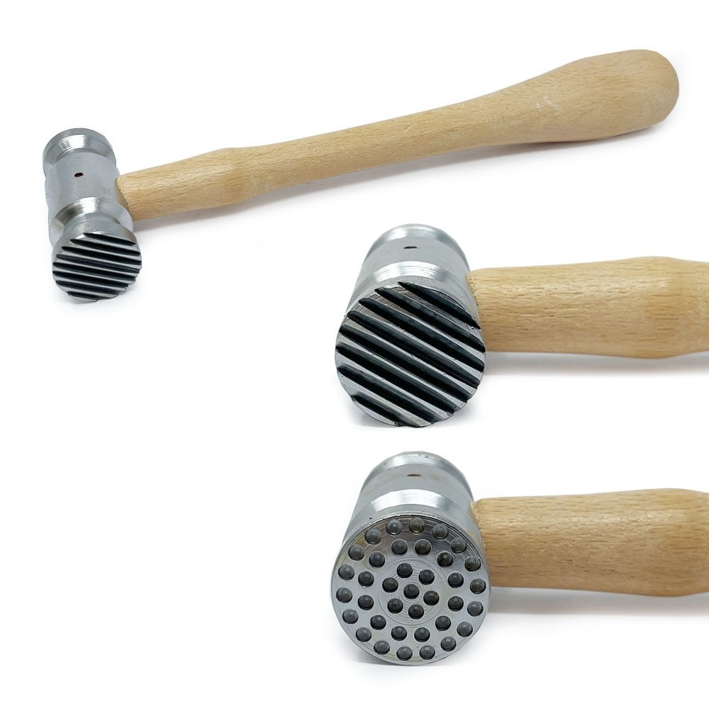 Texturing Hammer - Stripes & Dimples