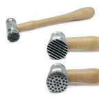 Texturing Hammer - Stripes & Dimples