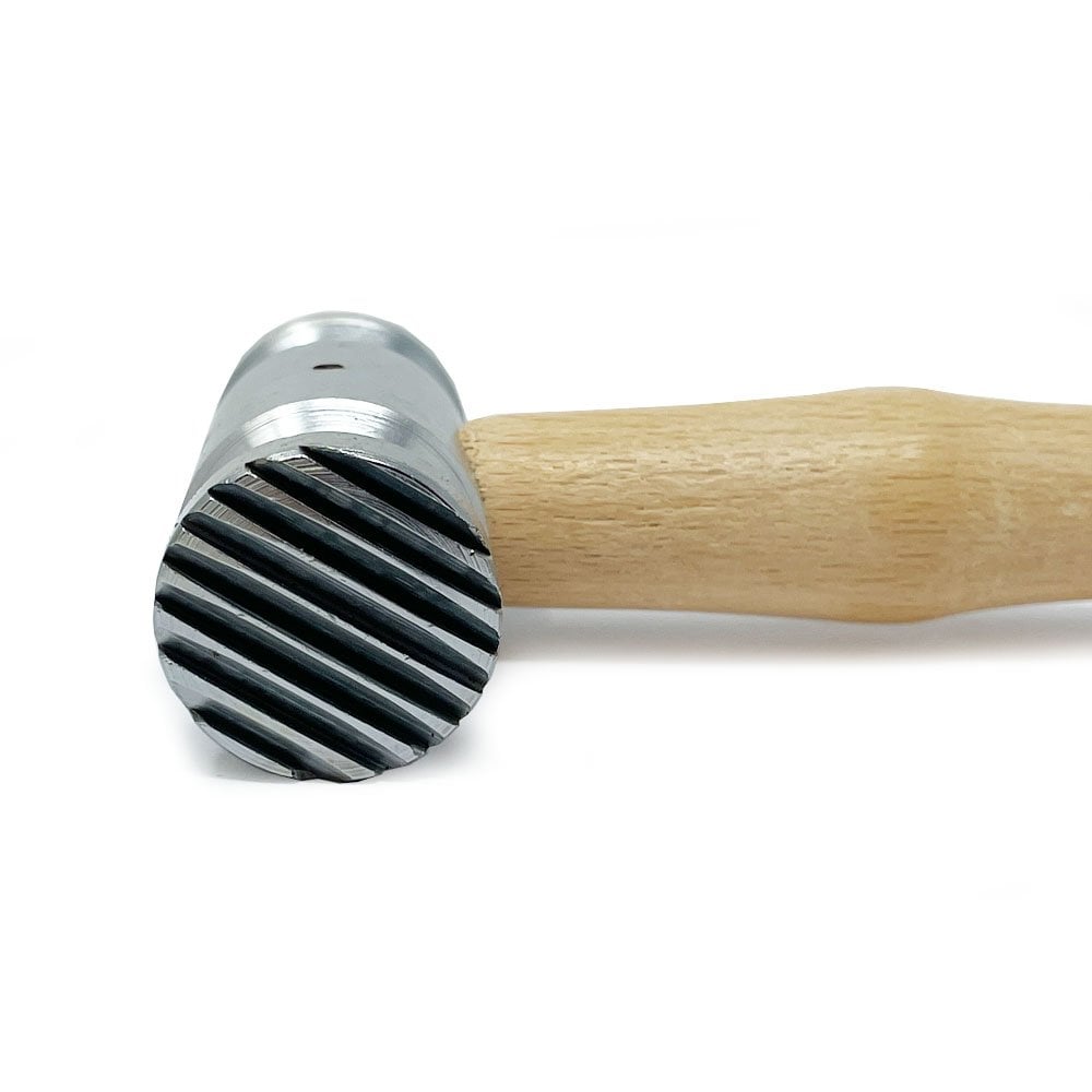 Texturing Hammer - Stripes & Dimples