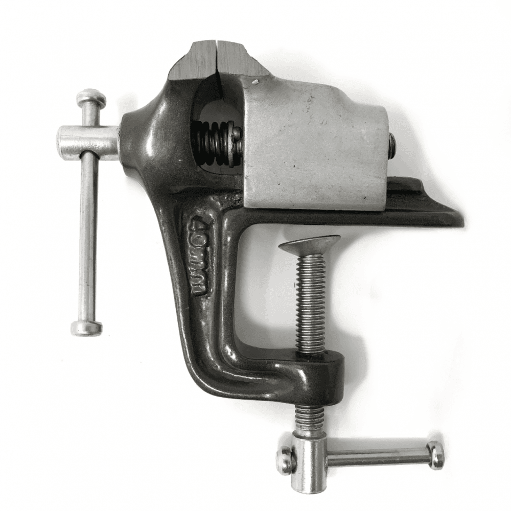 Table Vice with Clamp