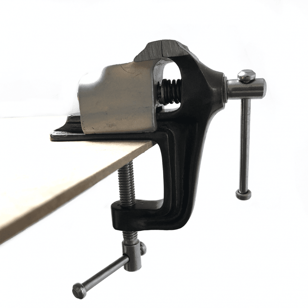 Table Vice with Clamp