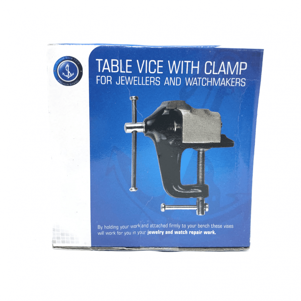 Table Vice with Clamp