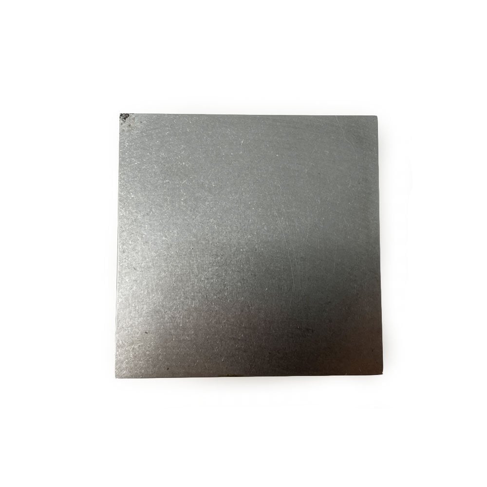 Steel Bench Block With Wooden Base