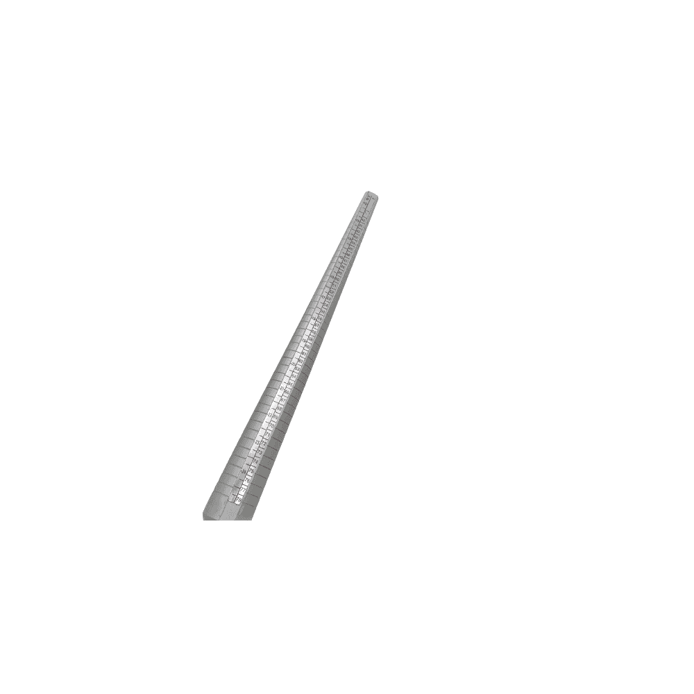 Ring Gauge Measuring Stick (British Sizes A-Z)