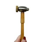 Repousse Hammer with Brass, Steel & Nylon Heads