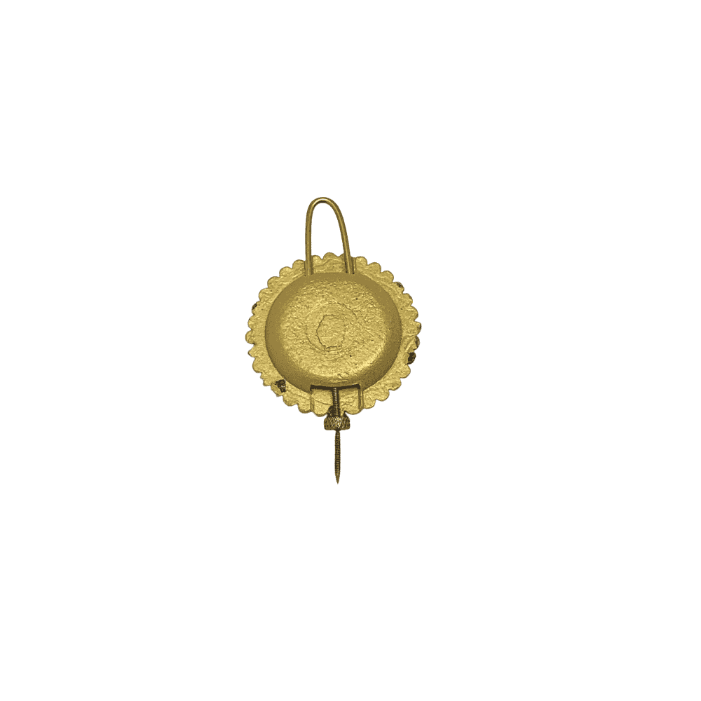 Pendulum Bob Cast Mantel Clock Repair Part