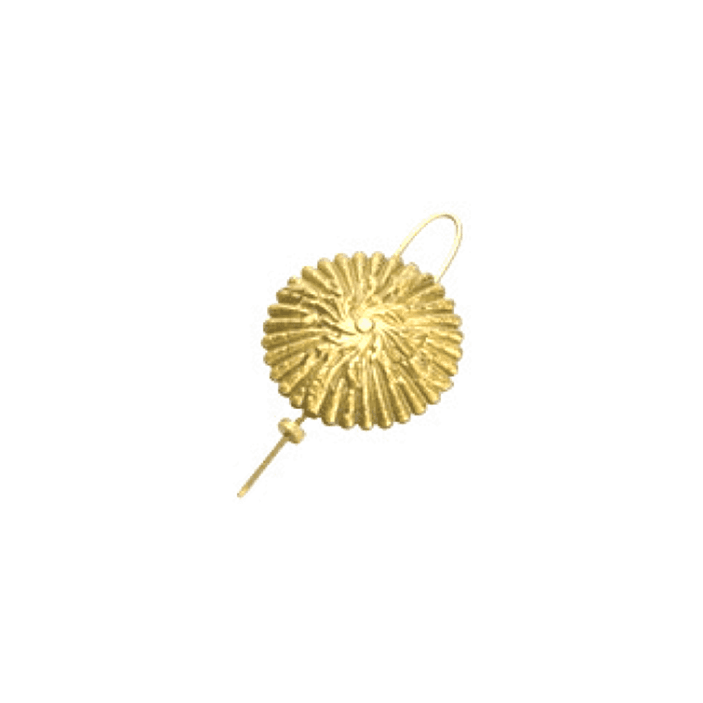 Pendulum Bob Cast Mantel Clock Repair Part