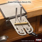 Knew Concepts Bench Pin