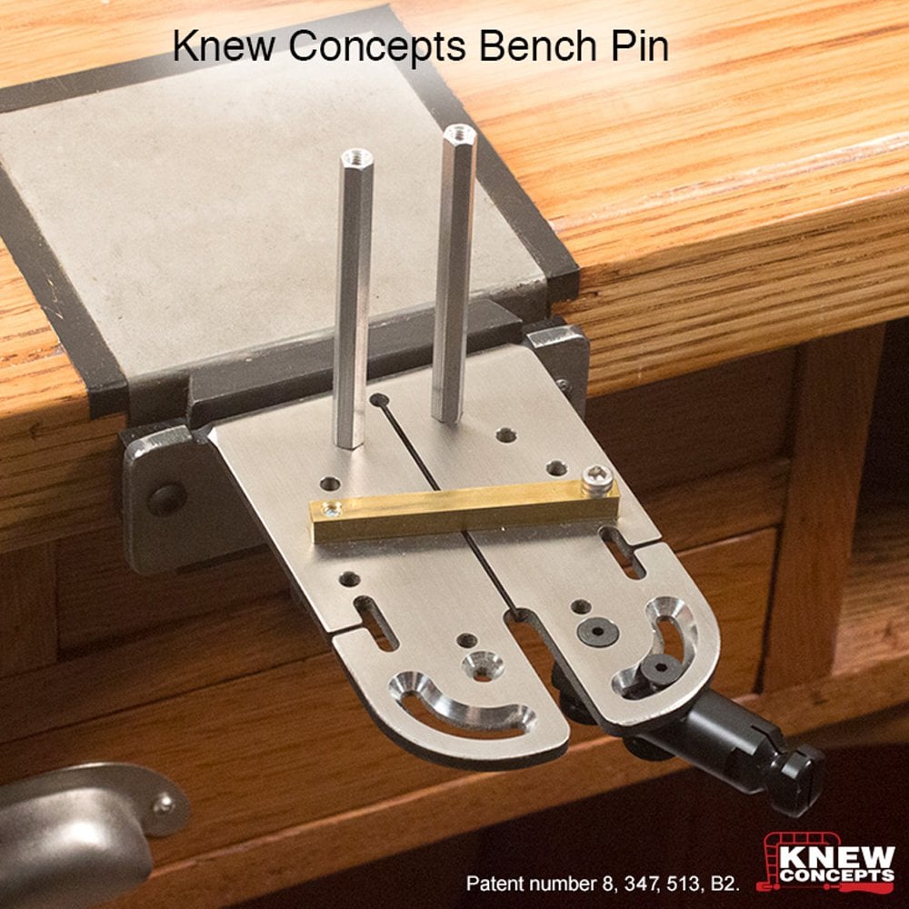 Knew Concepts Bench Pin