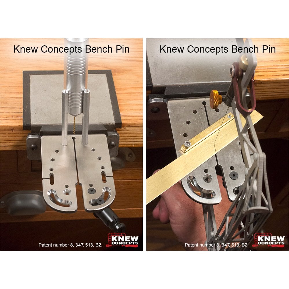 Knew Concepts Bench Pin