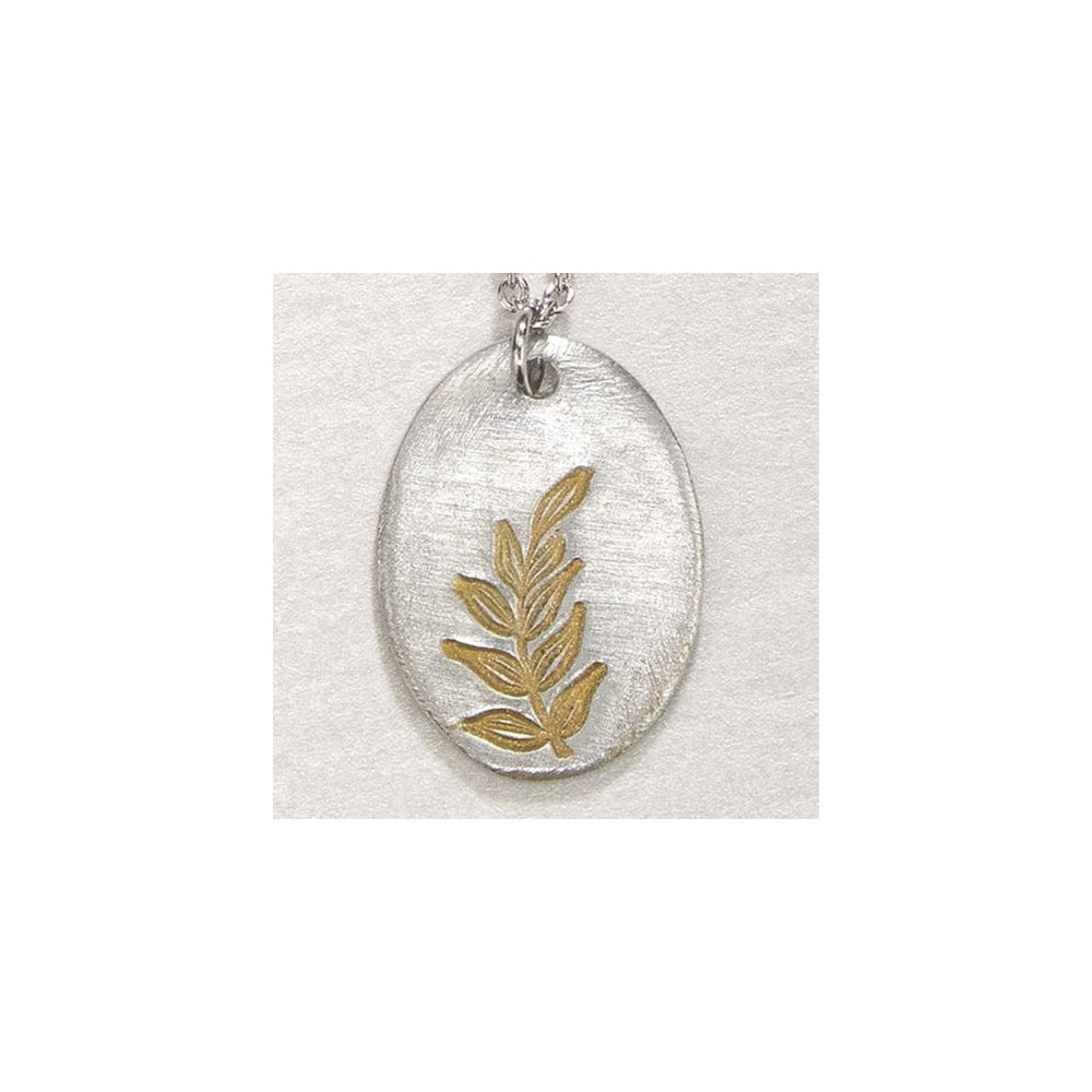 ImpressArt Sprig 5 Signature Design Stamp, 12mm