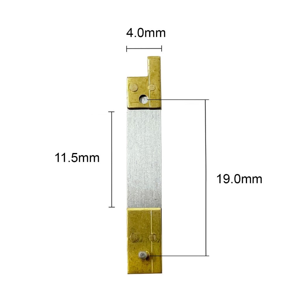 French Clock Suspension 19.0mm x 4.0mm x 11.5mm