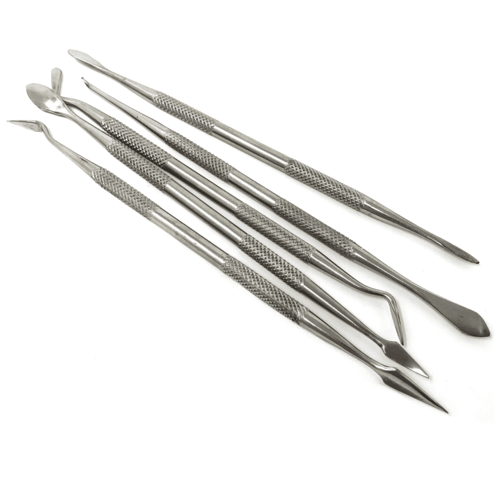 Double Ended Wax Carver Set of 5