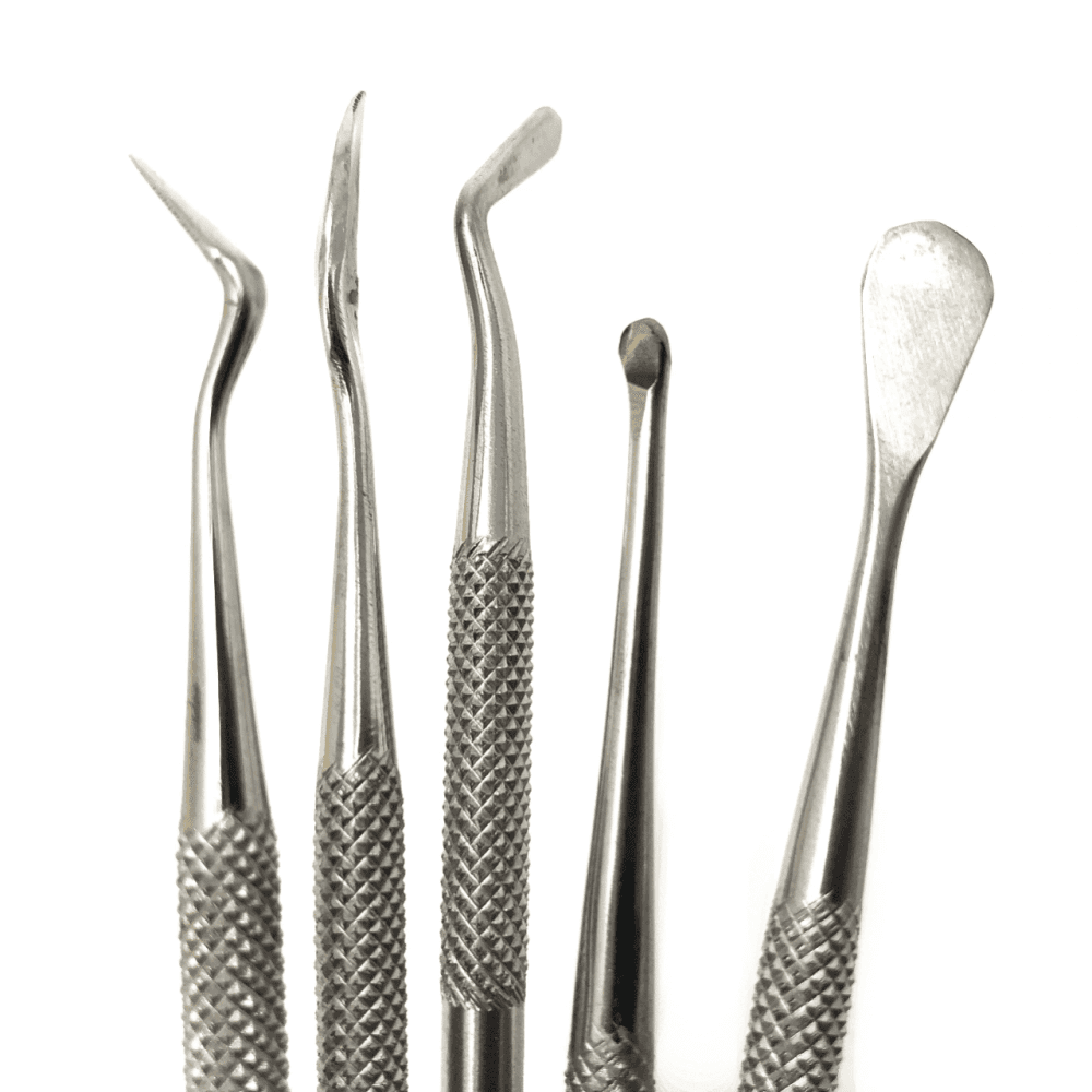 Double Ended Wax Carver Set of 5