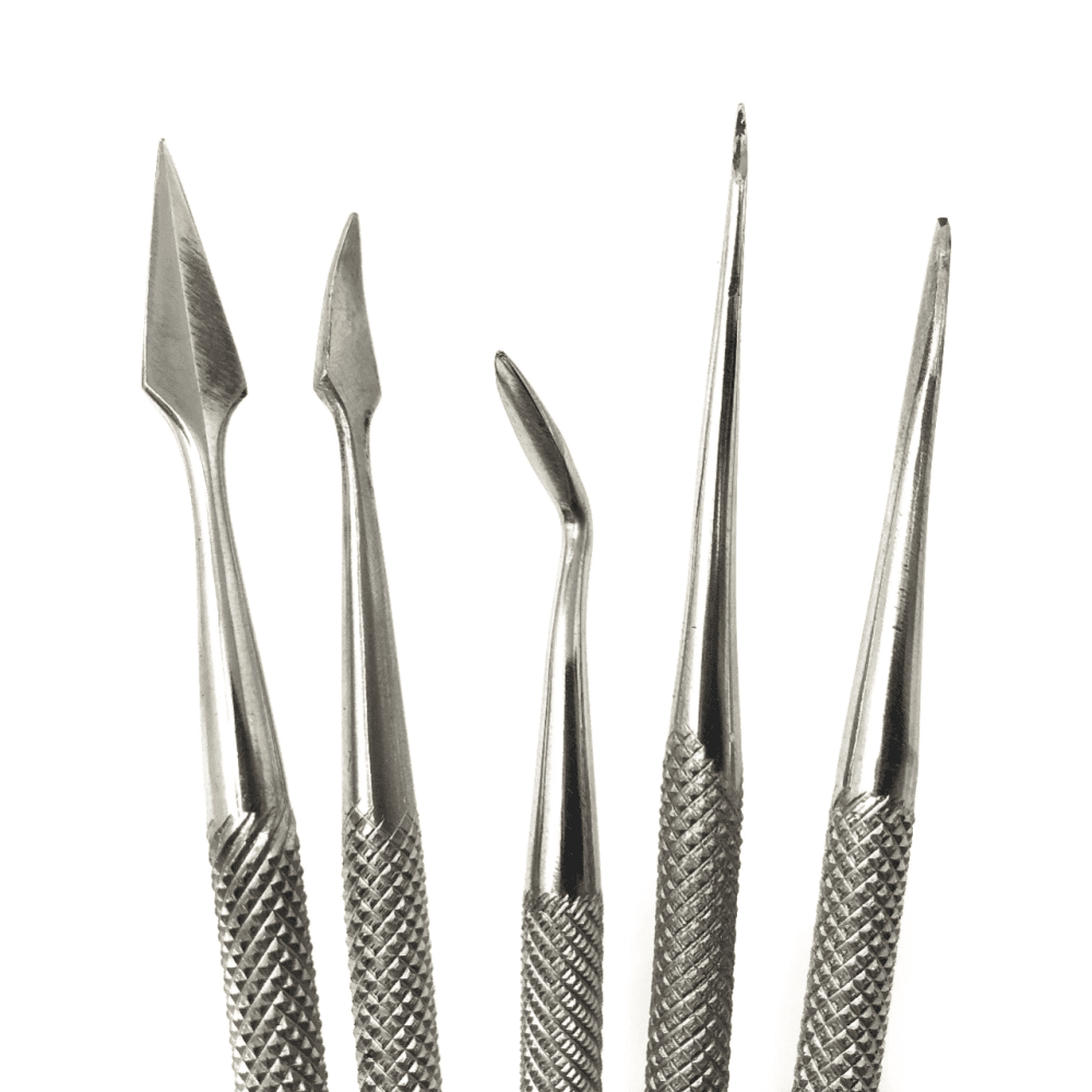 Double Ended Wax Carver Set of 5