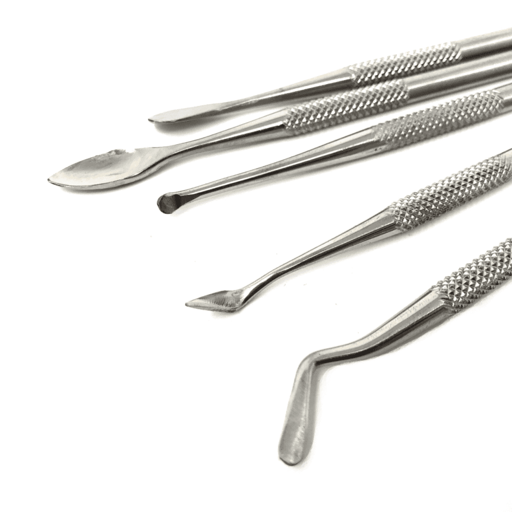 Double Ended Wax Carver Set of 5